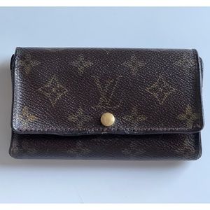 Vintage Preloved Authentic Louis Vuitton Card Holder